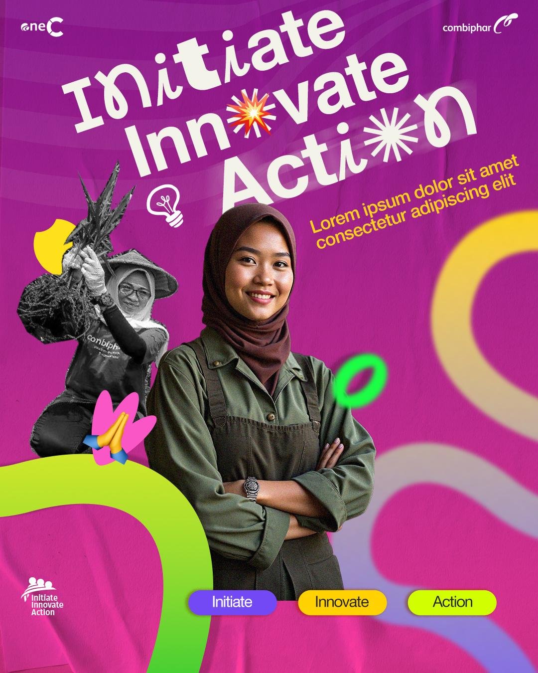 Initiate Innovate Action